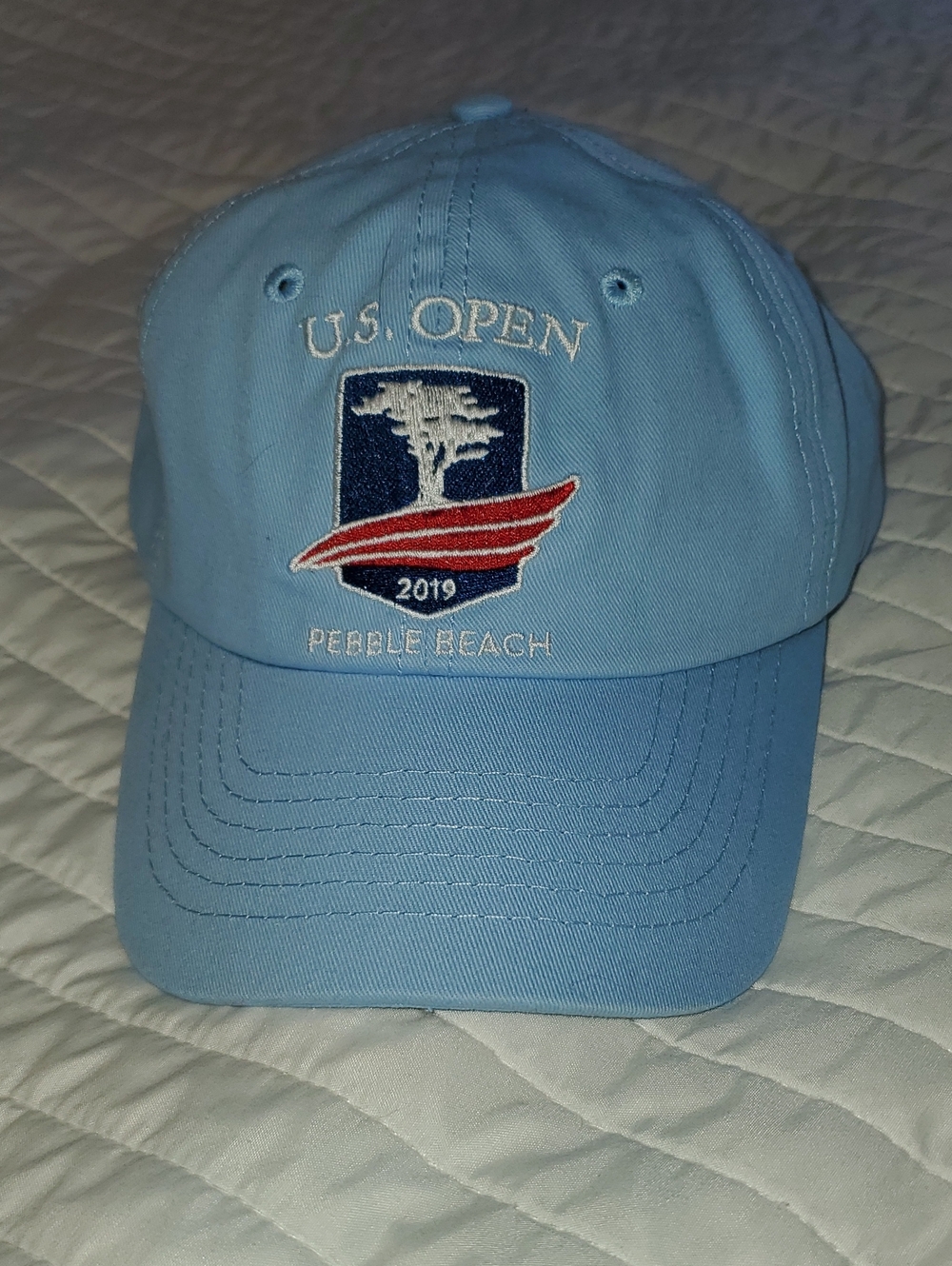 U.S. Open Pebble Beach 2019 Light Blue Men's Baseball Cap